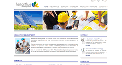 Desktop Screenshot of helianthusdevelopment.com